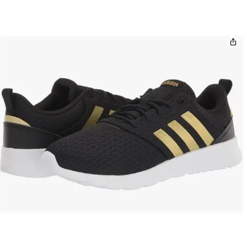 Adidas shoes - Black / Gold / White (UPC: 191985450536) 0