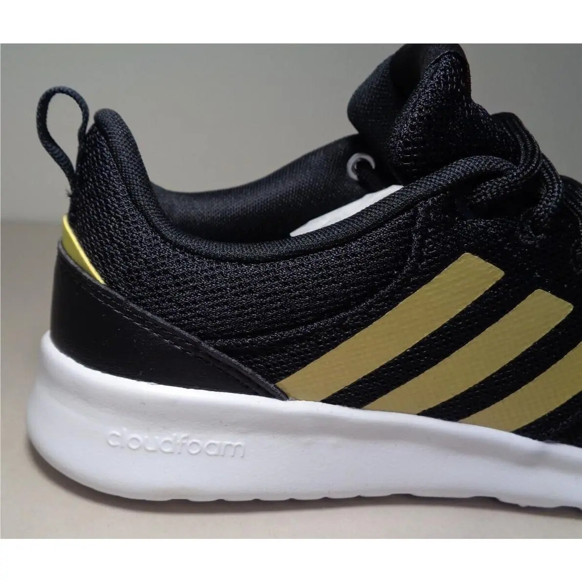 Adidas shoes - Black / Gold / White (UPC: 191985450536) 2