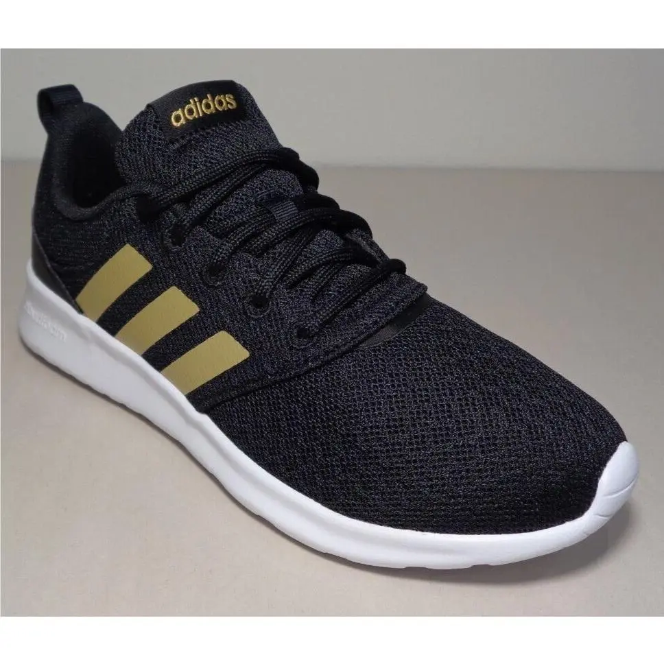 Adidas shoes - Black / Gold / White (UPC: 191985450536) 4