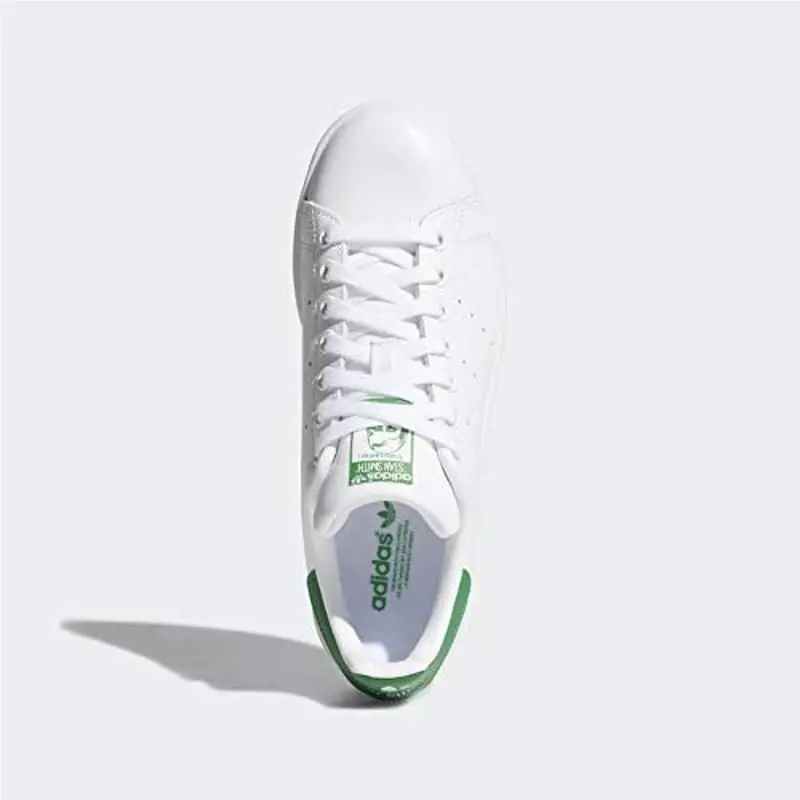Adidas Stan Smith Originals Unisex Shoes White/green Size 5