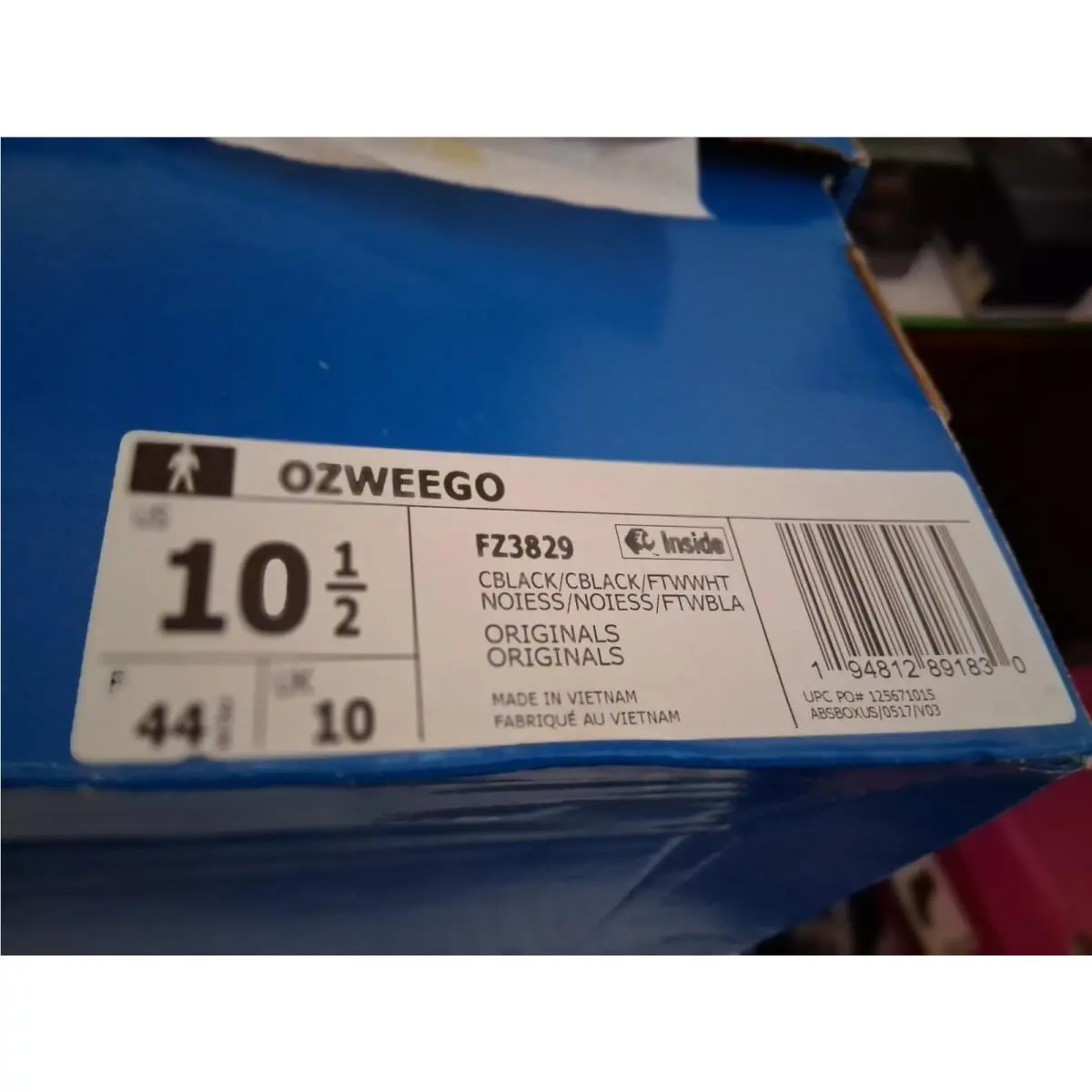 Adidas shoes - adidas Ozweego - Ozweego - Multicolor 0