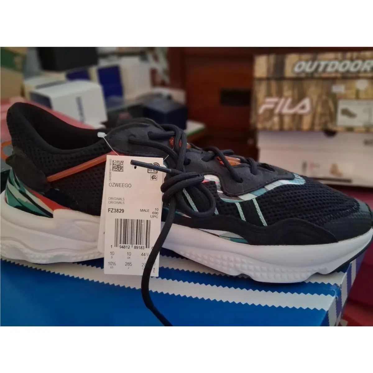 Adidas shoes - adidas Ozweego - Ozweego - Multicolor 4