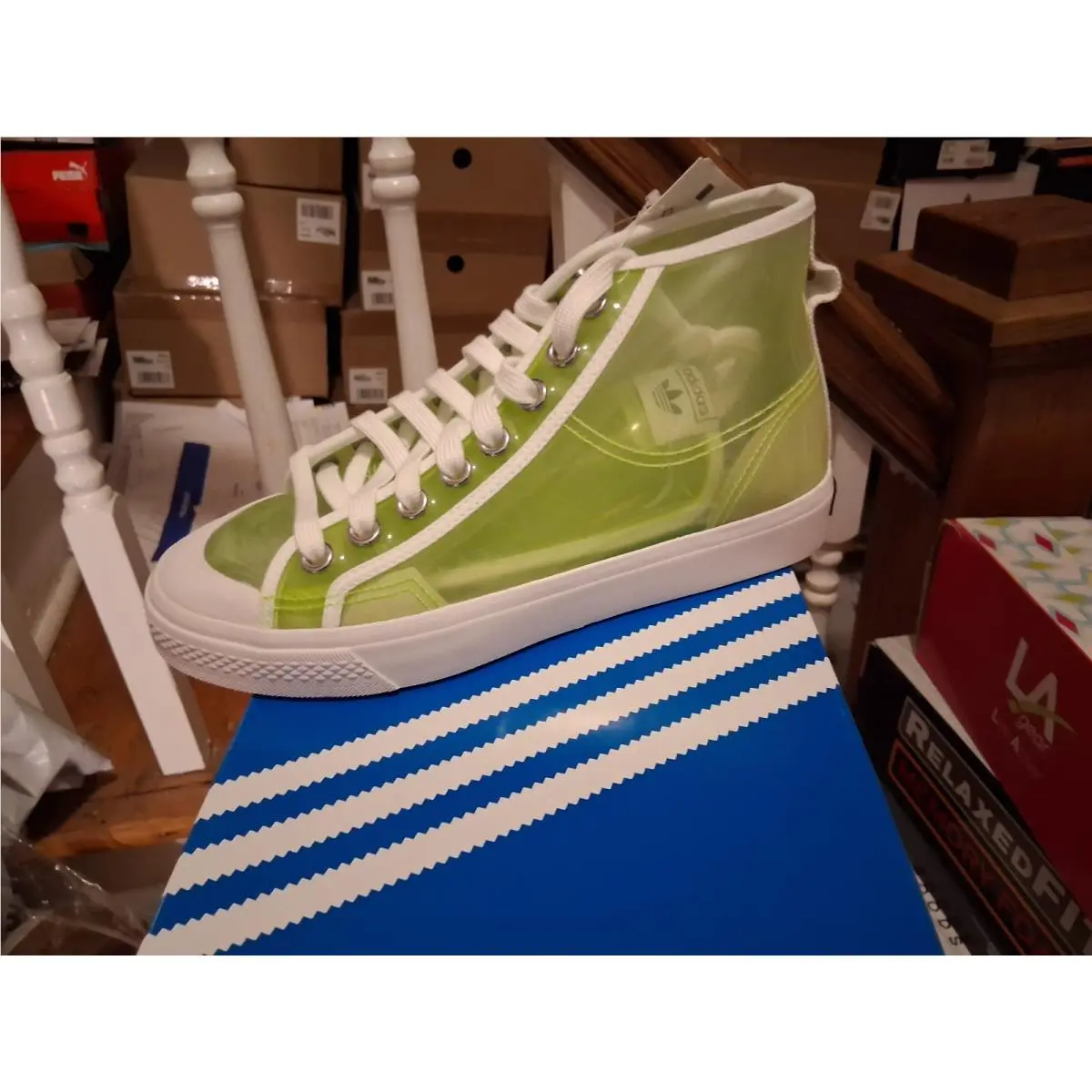 Adidas Niza High W Women`s Sneakers Size 7 M