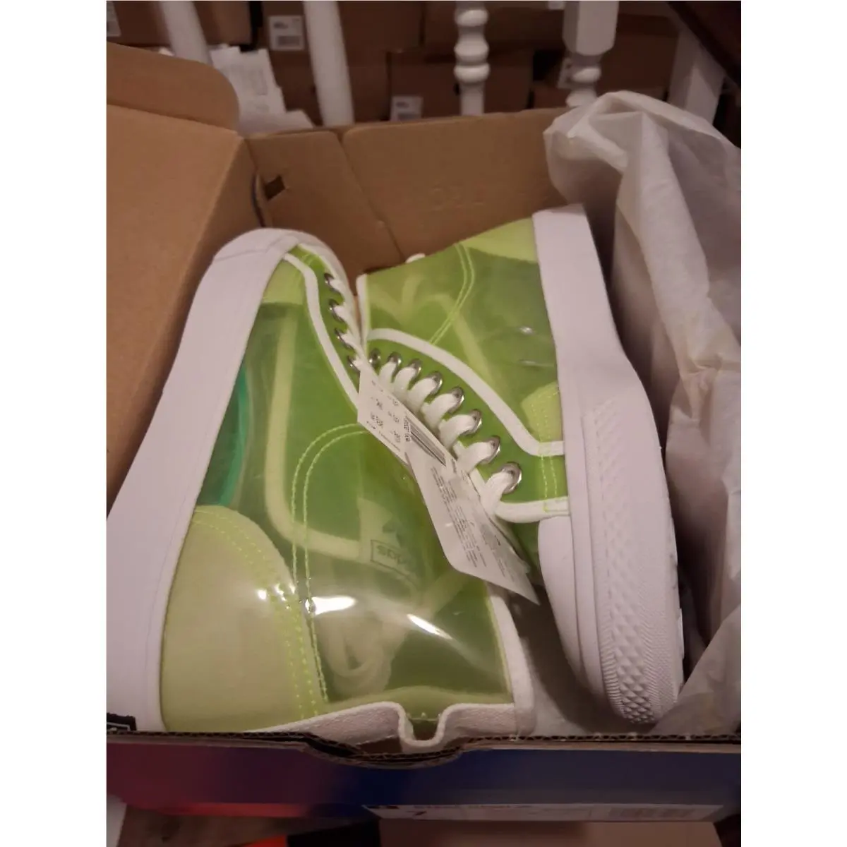 Adidas shoes - adidas Nizza - Nizza - Green 1