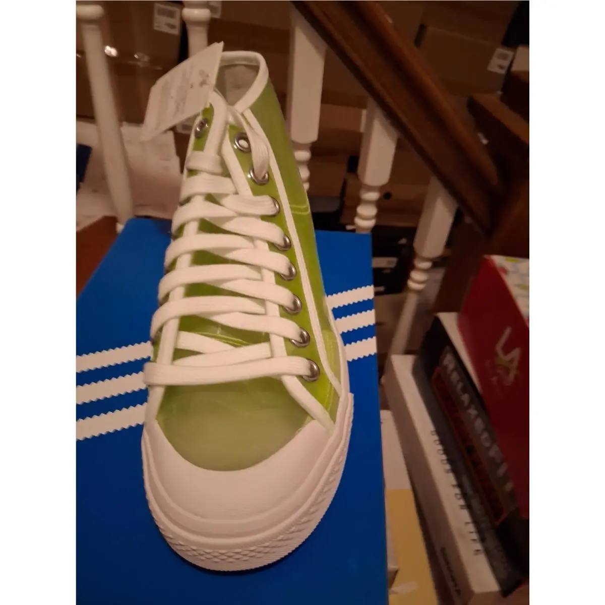 Adidas shoes - adidas Nizza - Nizza - Green 2