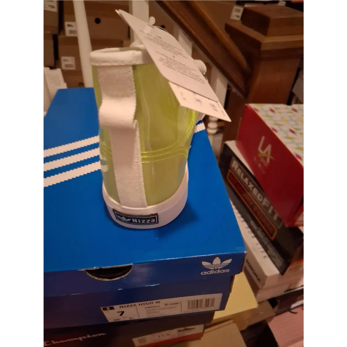 Adidas shoes - adidas Nizza - Nizza - Green 3