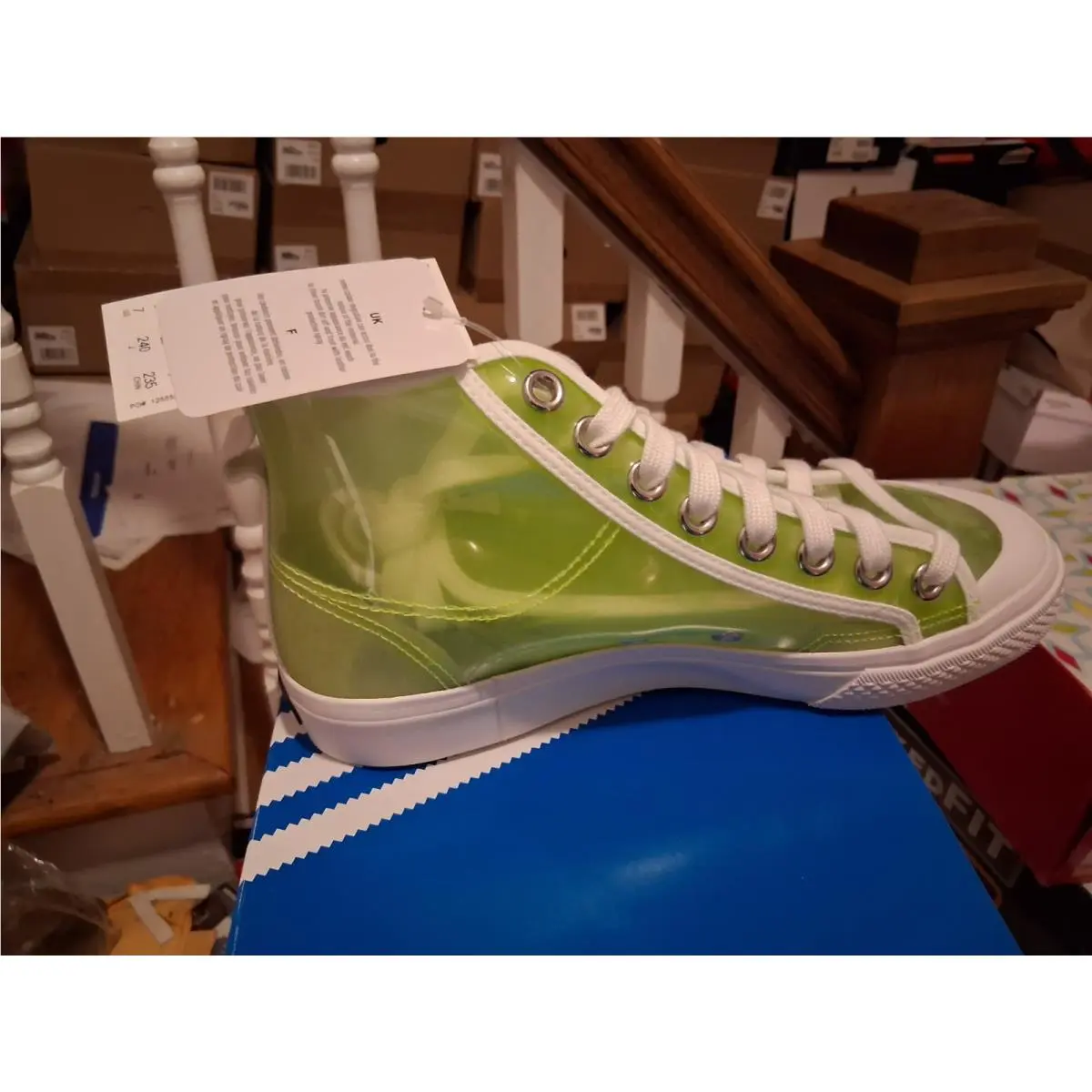 Adidas shoes - adidas Nizza - Nizza - Green 4