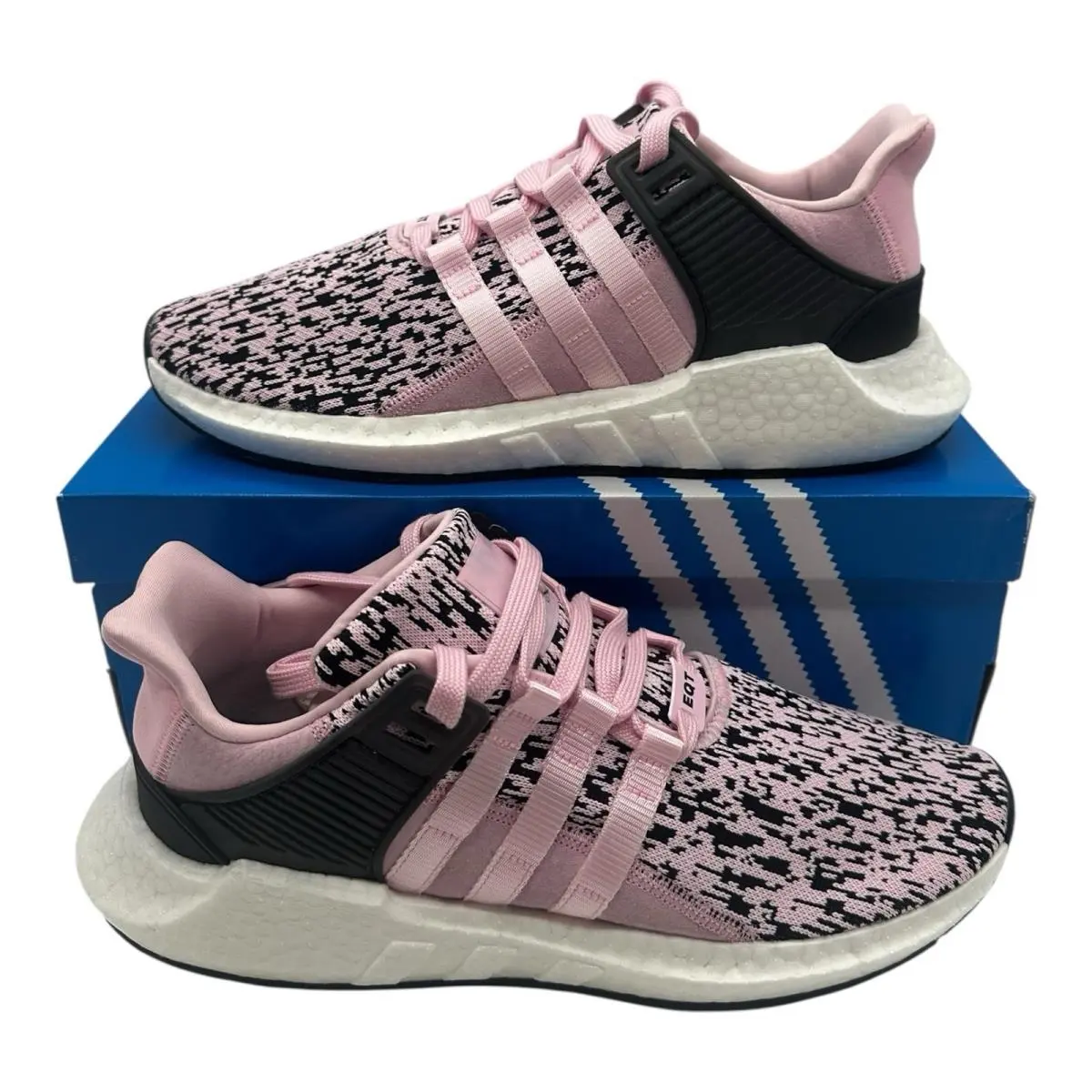 Adidas Originals Equipment Eqt Support 93/17 Shoes Mens 10.5 Wonder Pink Sneaker