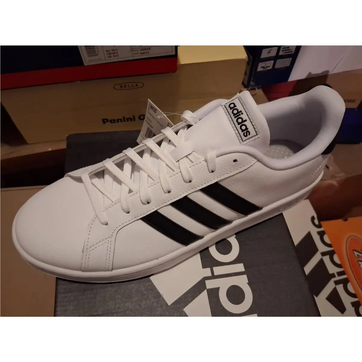 Adidas Grand Court Men`s Sneakers Size 12M