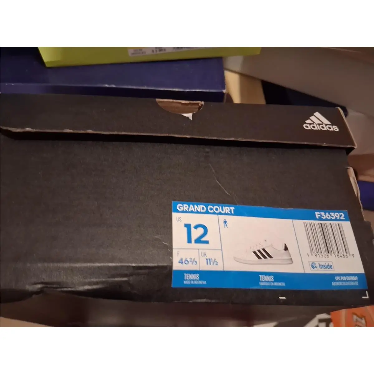 Adidas shoes - adidas Grand Court - Grand Court - White 0