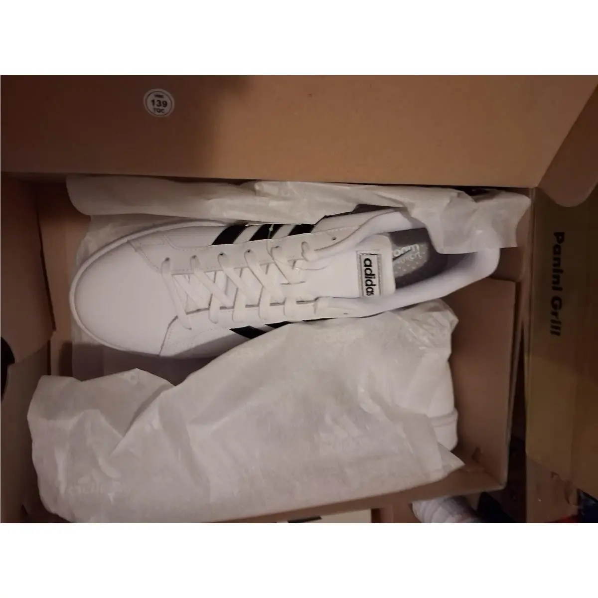 Adidas shoes - adidas Grand Court - Grand Court - White 1