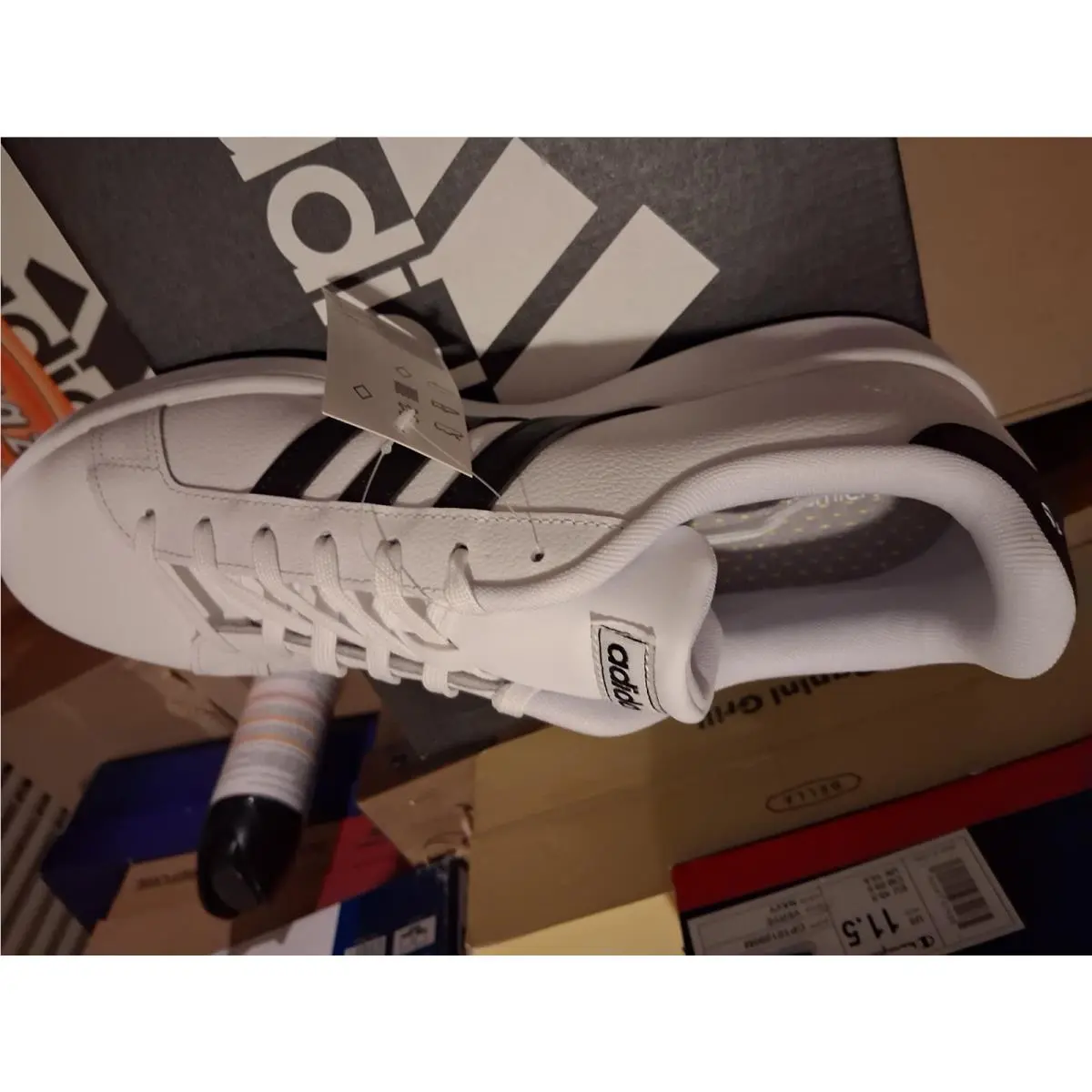 Adidas shoes - adidas Grand Court - Grand Court - White 3