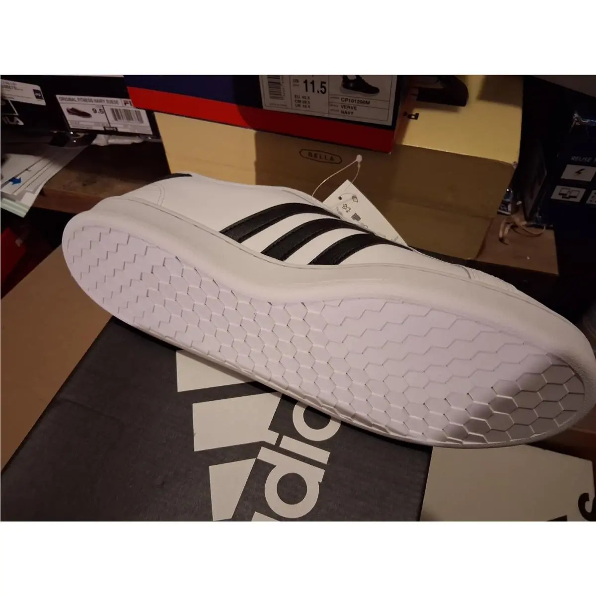 Adidas shoes - adidas Grand Court - Grand Court - White 4