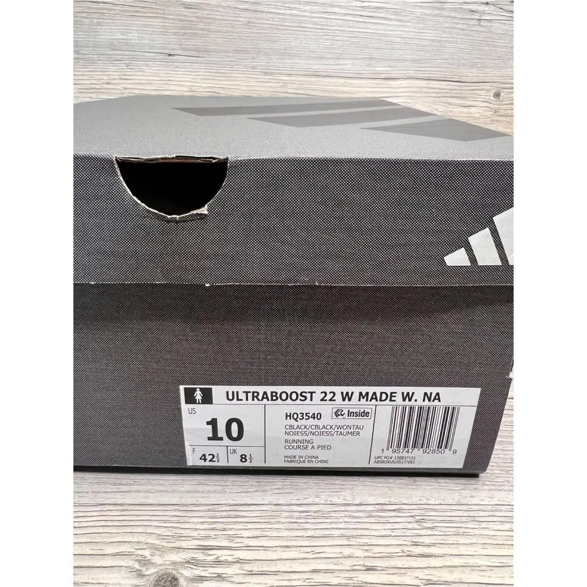 Adidas shoes - adidas UltraBoost 22 - UltraBoost - HQ3540 - Black (UPC: 195747928509) 10