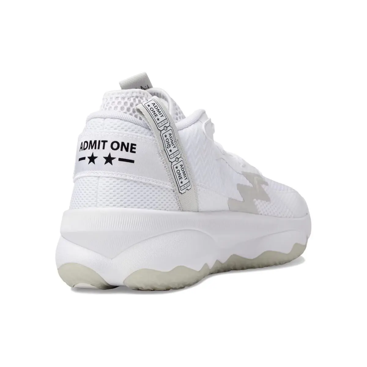 Adidas shoes Dame - White 1