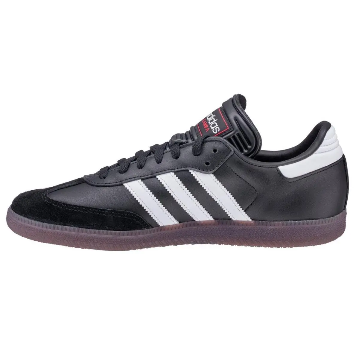 Adidas shoes - adidas Samba OG - Samba - IH6000 - Black, White, Gum, Manufacturer: CBLACK/FTWWHT/VIVRED 1