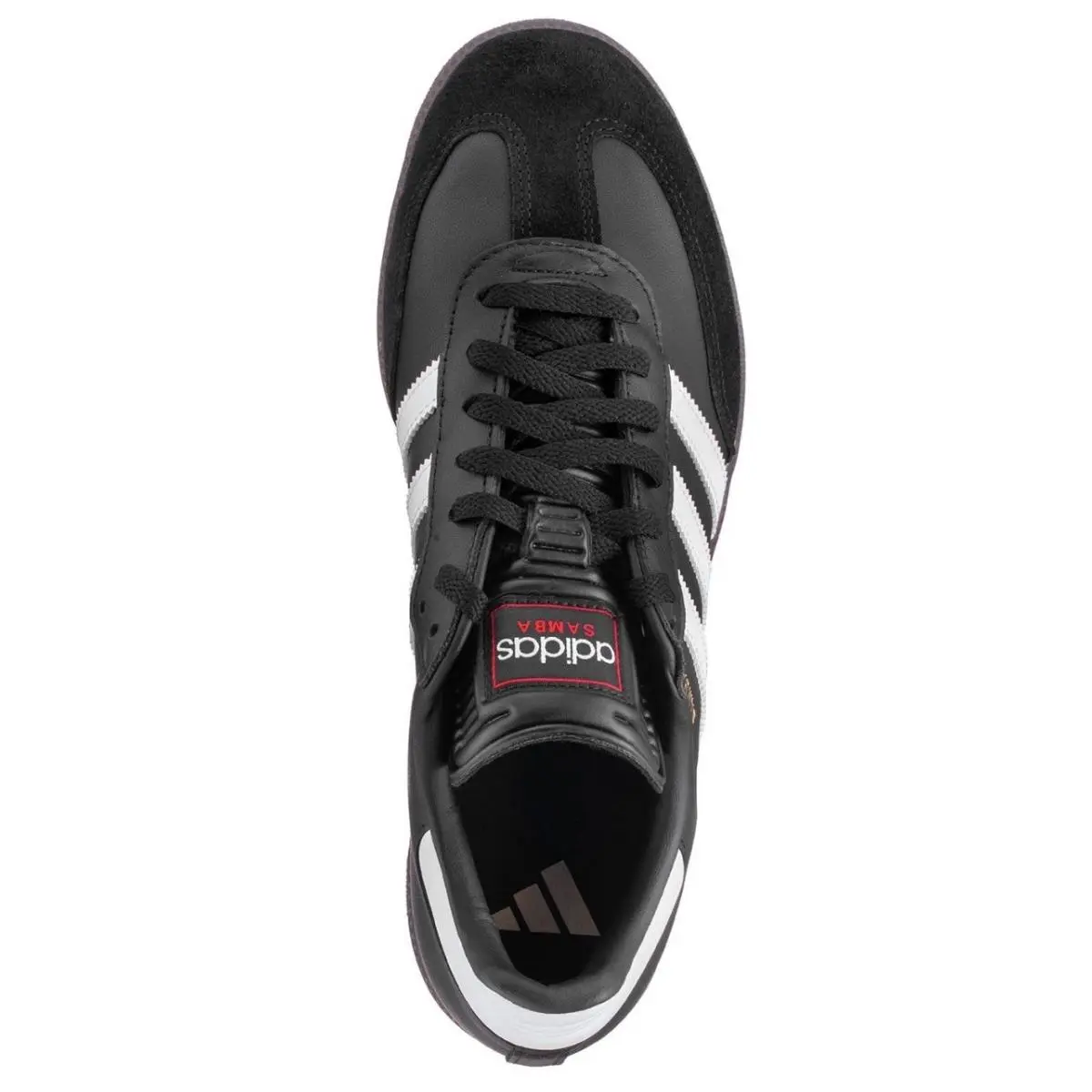 Adidas shoes - adidas Samba OG - Samba - IH6000 - Black, White, Gum, Manufacturer: CBLACK/FTWWHT/VIVRED 3