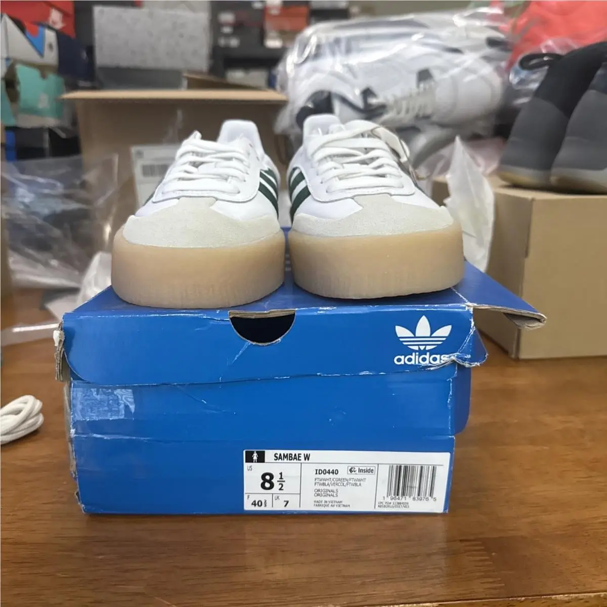 Adidas Sambae Womens Shoes
