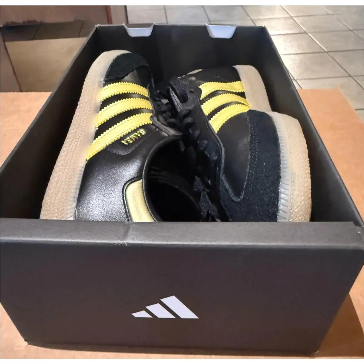 Adidas shoes - adidas Samba - Samba - Black 11