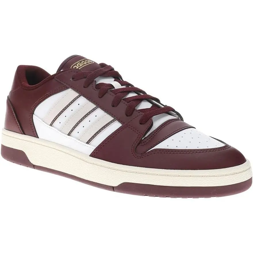Adidas IH7968 Break Start Mens 9.5 Maroon Basketball Low Sneakers