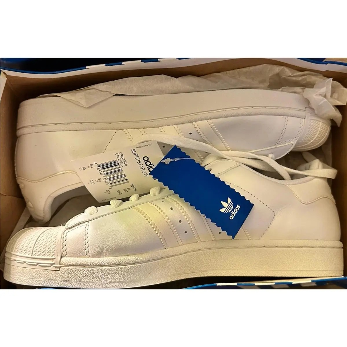 Adidas shoes - adidas Superstar 2 - Superstar - 901019 - White 0