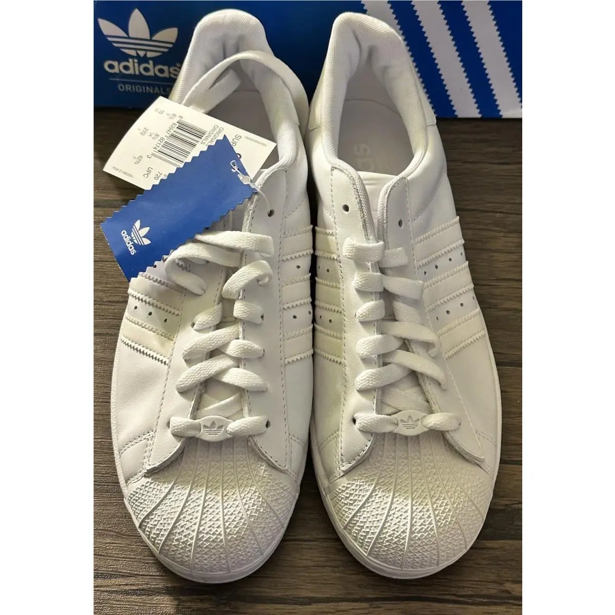 Adidas shoes - adidas Superstar 2 - Superstar - 901019 - White 1