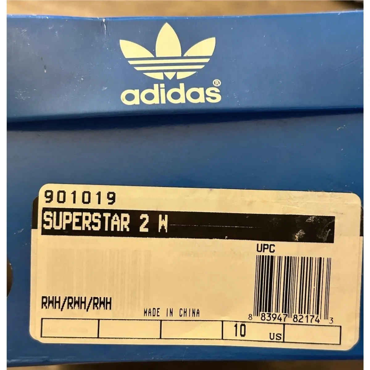 Adidas shoes - adidas Superstar 2 - Superstar - 901019 - White 4