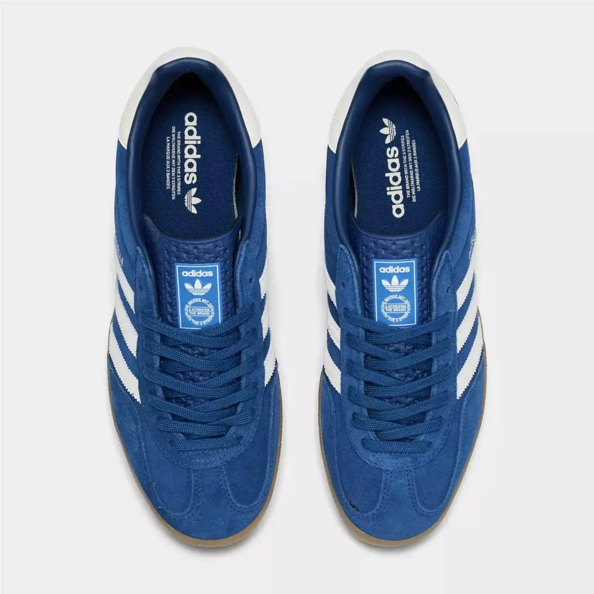 Adidas shoes - Adoidas Originals Gazelle Indoor - Adoidas Originals Gazelle Indoor - JR0606 - Mystery Blue/Cream White/Gum 0