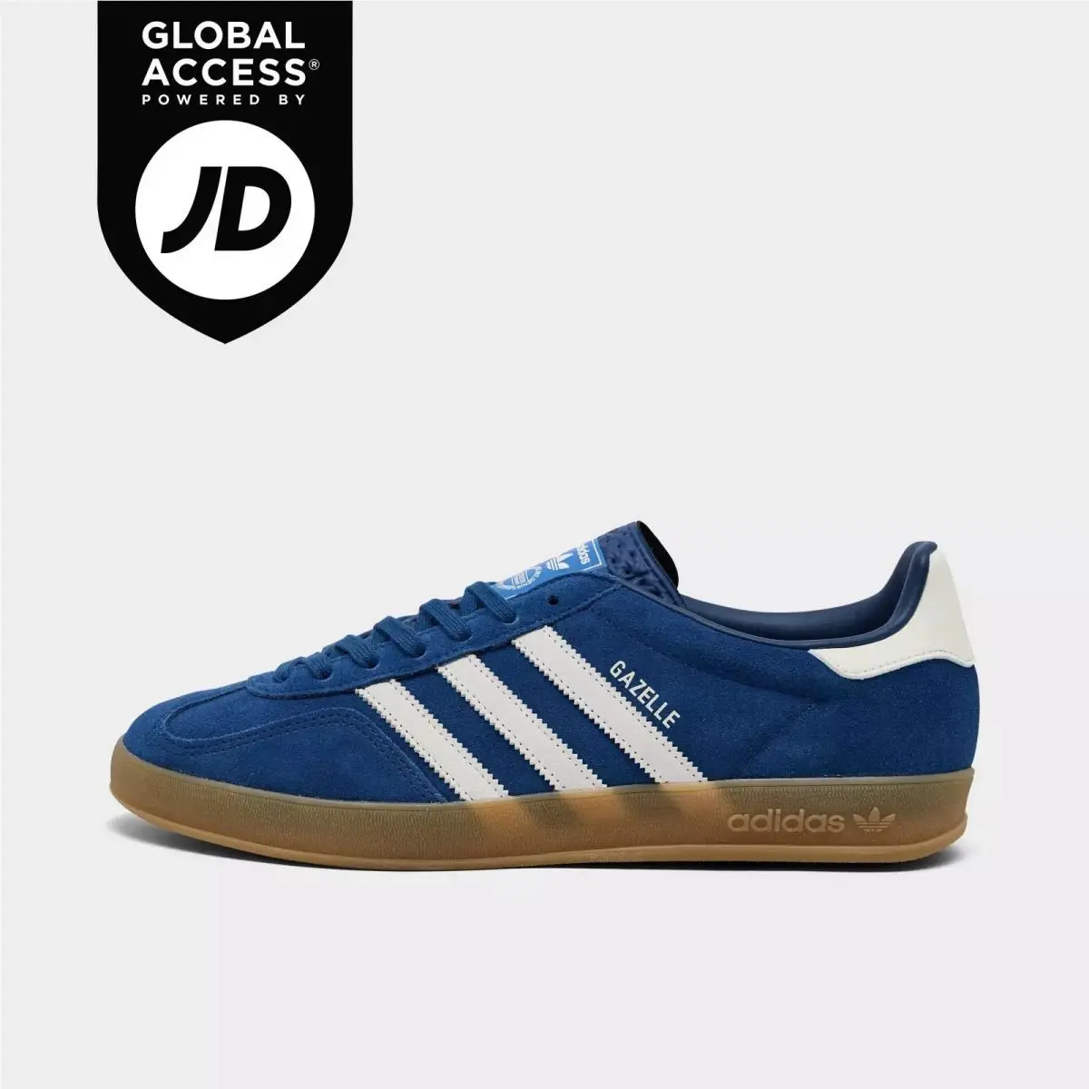 Adidas shoes - Adoidas Originals Gazelle Indoor - Adoidas Originals Gazelle Indoor - JR0606 - Mystery Blue/Cream White/Gum 1