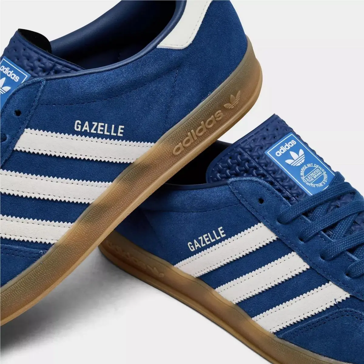 Adidas shoes - Adoidas Originals Gazelle Indoor - Adoidas Originals Gazelle Indoor - JR0606 - Mystery Blue/Cream White/Gum 2