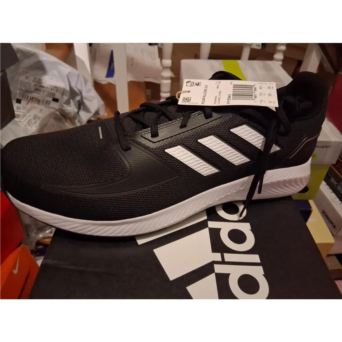 Adidas Runfalcon 2.0 Men`s Sneakers Size 12M