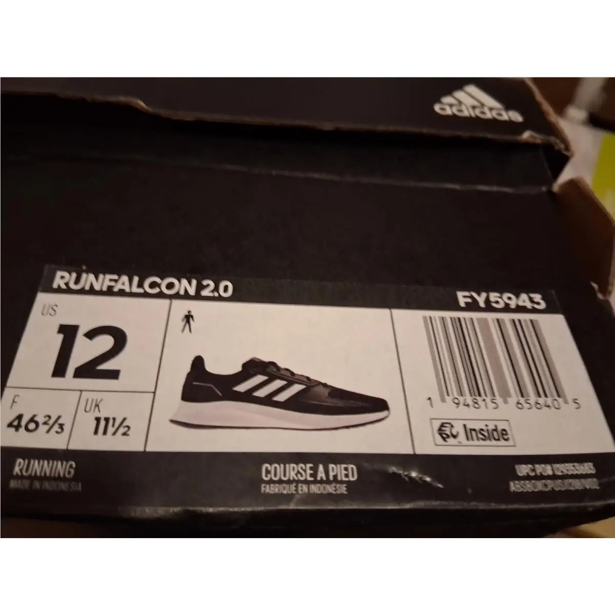 Adidas shoes - Adidas Runfalcon 2.0 - Runfalcon - Black 0