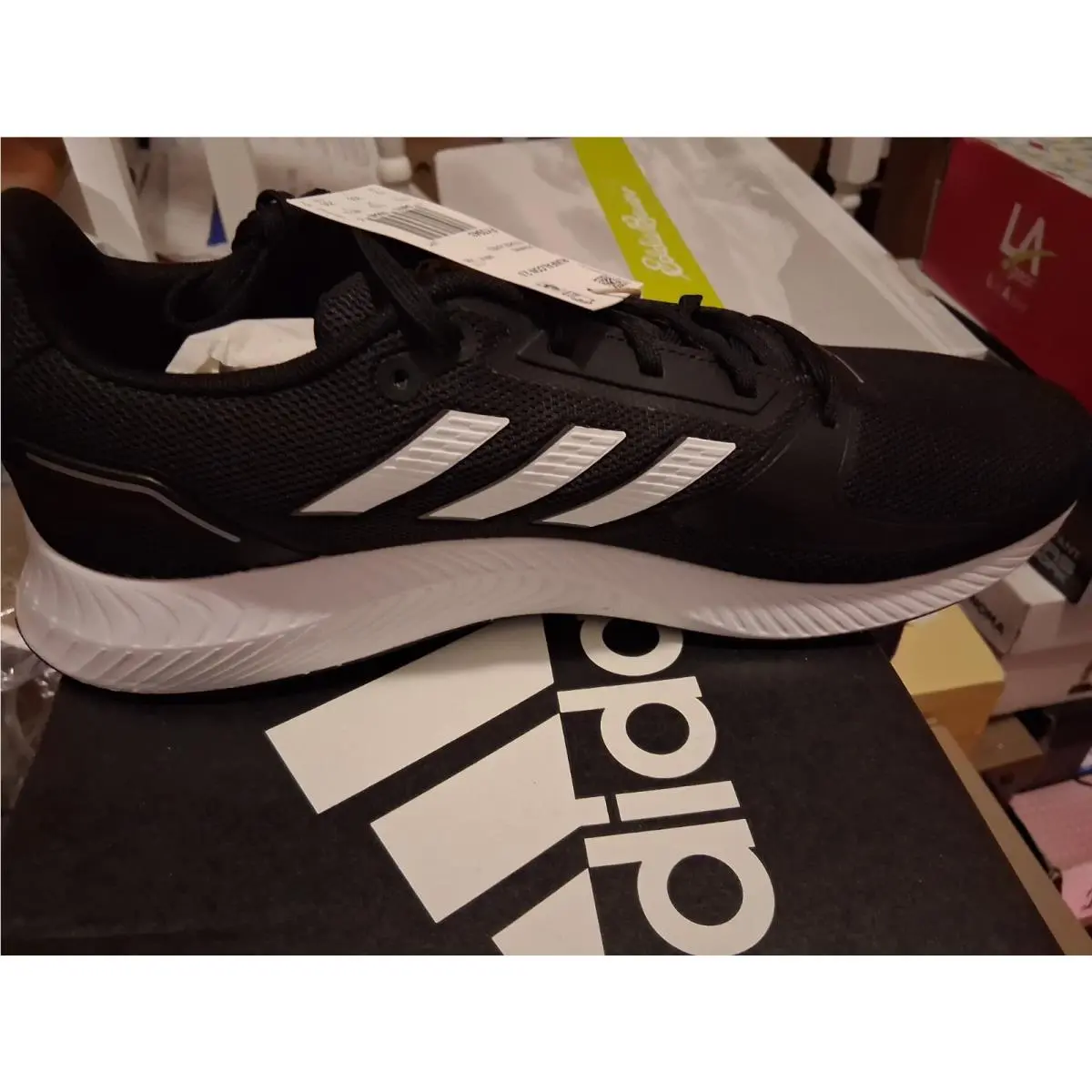 Adidas shoes - Adidas Runfalcon 2.0 - Runfalcon - Black 1