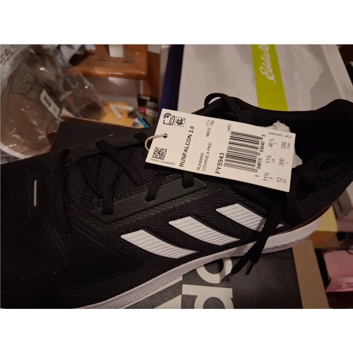 Adidas shoes - Adidas Runfalcon 2.0 - Runfalcon - Black 3