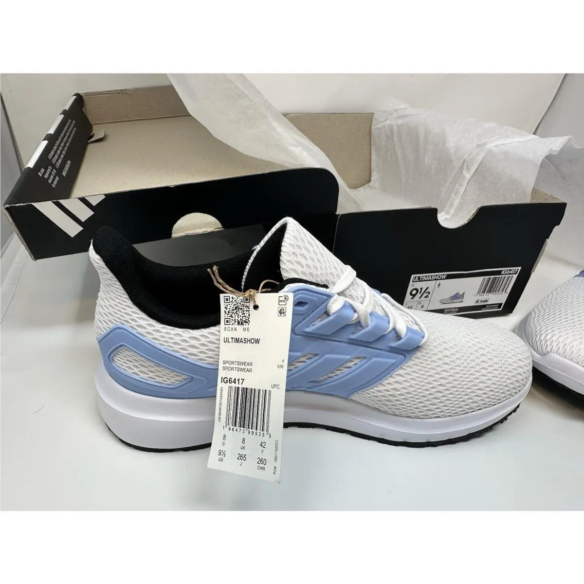 Adidas shoes - adidas Ultimashow - Ultimashow - IG6417 - White (UPC: 196473995261) 9