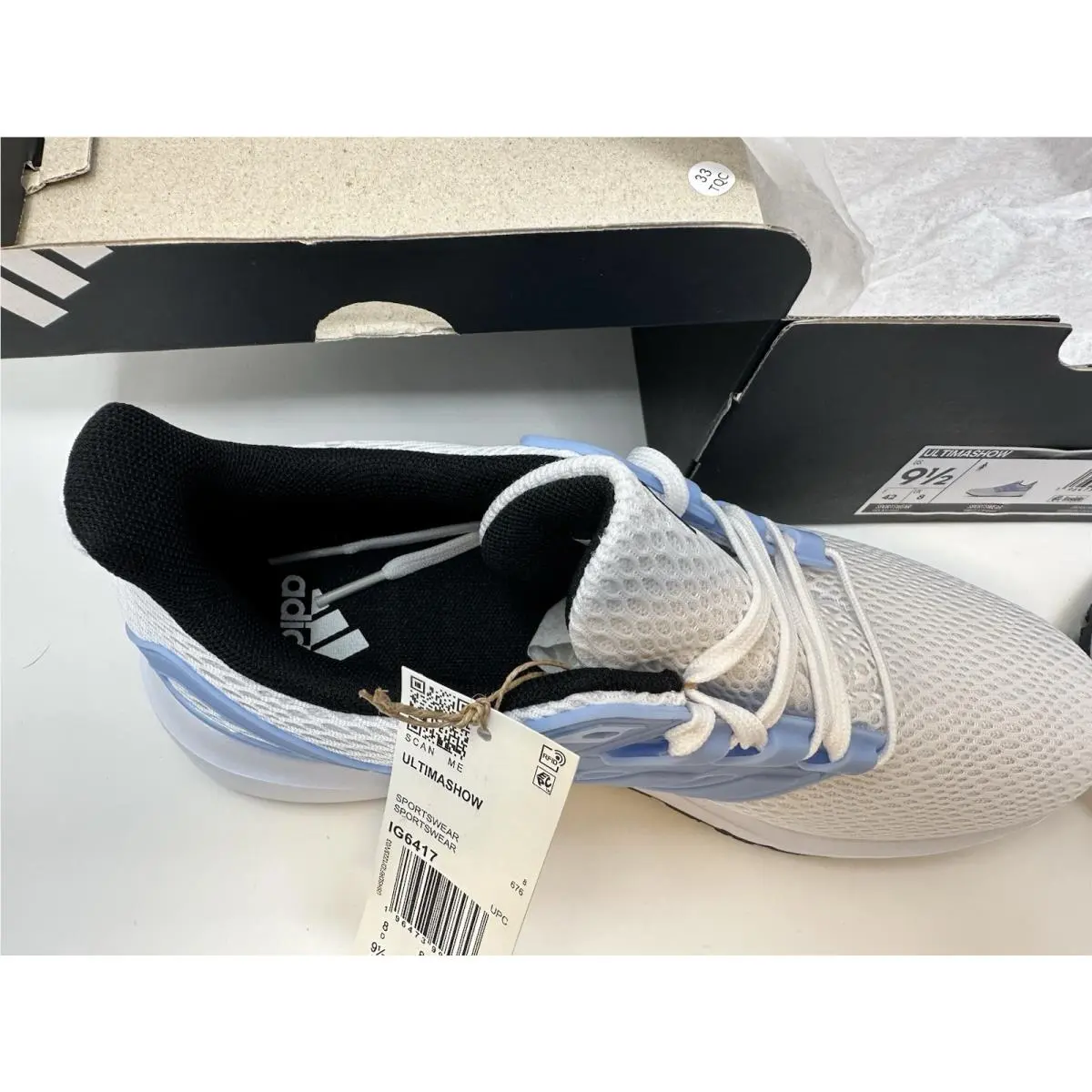 Adidas shoes - adidas Ultimashow - Ultimashow - IG6417 - White (UPC: 196473995261) 6
