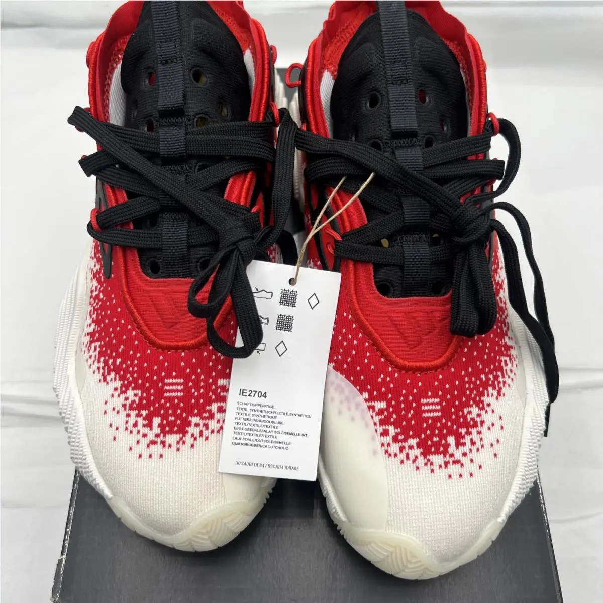 Adidas shoes - adidas Trae Young 3 - Trae Young - Red 0