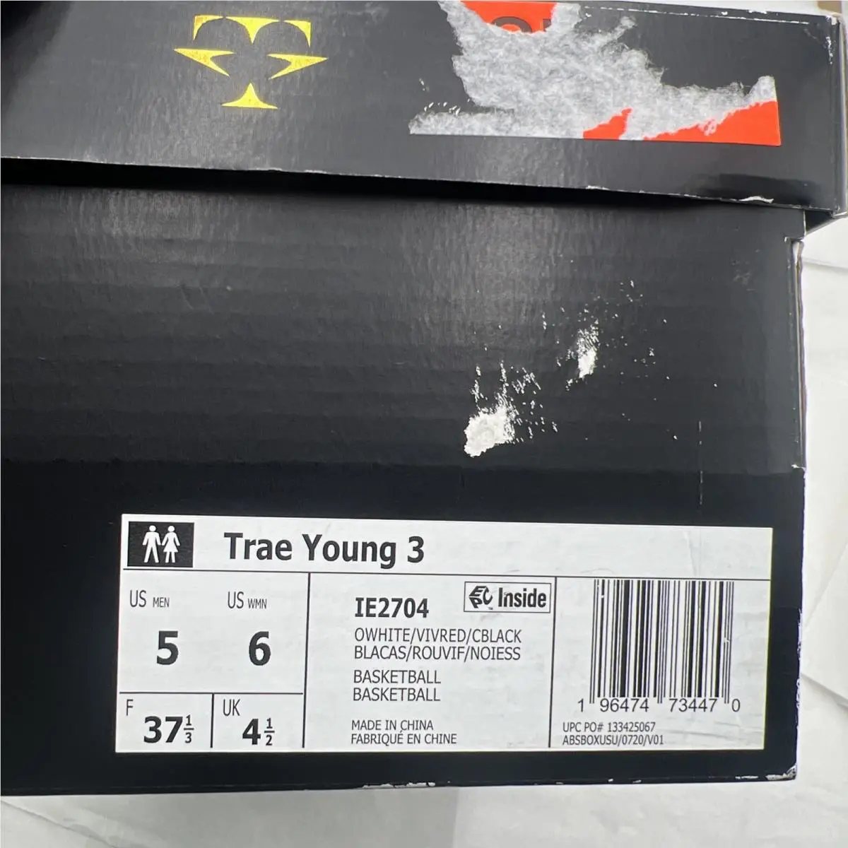 Adidas shoes - adidas Trae Young 3 - Trae Young - Red 5