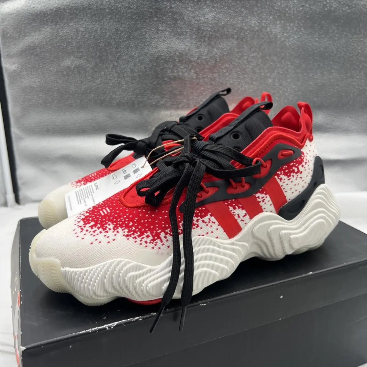Adidas shoes - adidas Trae Young 3 - Trae Young - Red 1