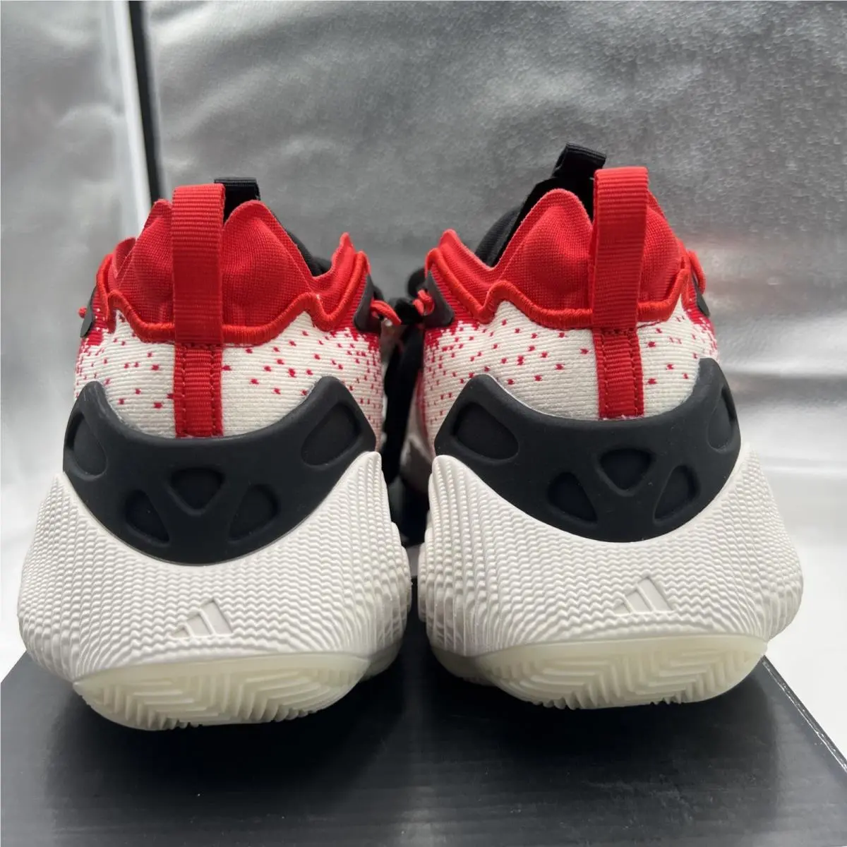 Adidas shoes - adidas Trae Young 3 - Trae Young - Red 2