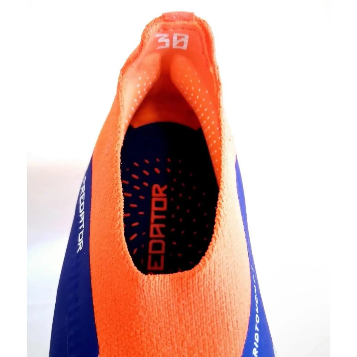 Adidas shoes - Predator Elite Laceless Firm Ground Soccer Cleats - IF6447 - Blue 4