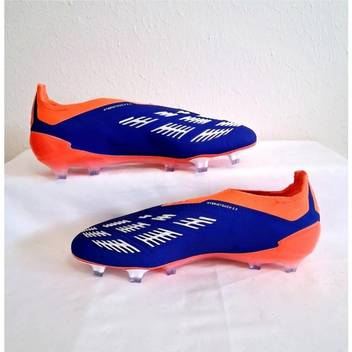 Adidas shoes - Predator Elite Laceless Firm Ground Soccer Cleats - IF6447 - Blue 5