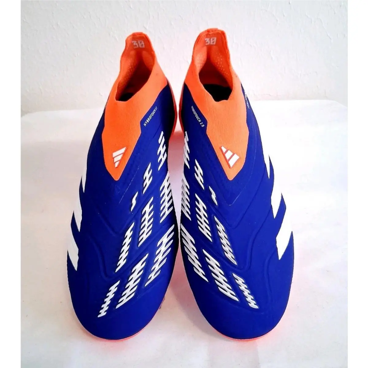 Adidas shoes - Predator Elite Laceless Firm Ground Soccer Cleats - IF6447 - Blue 6