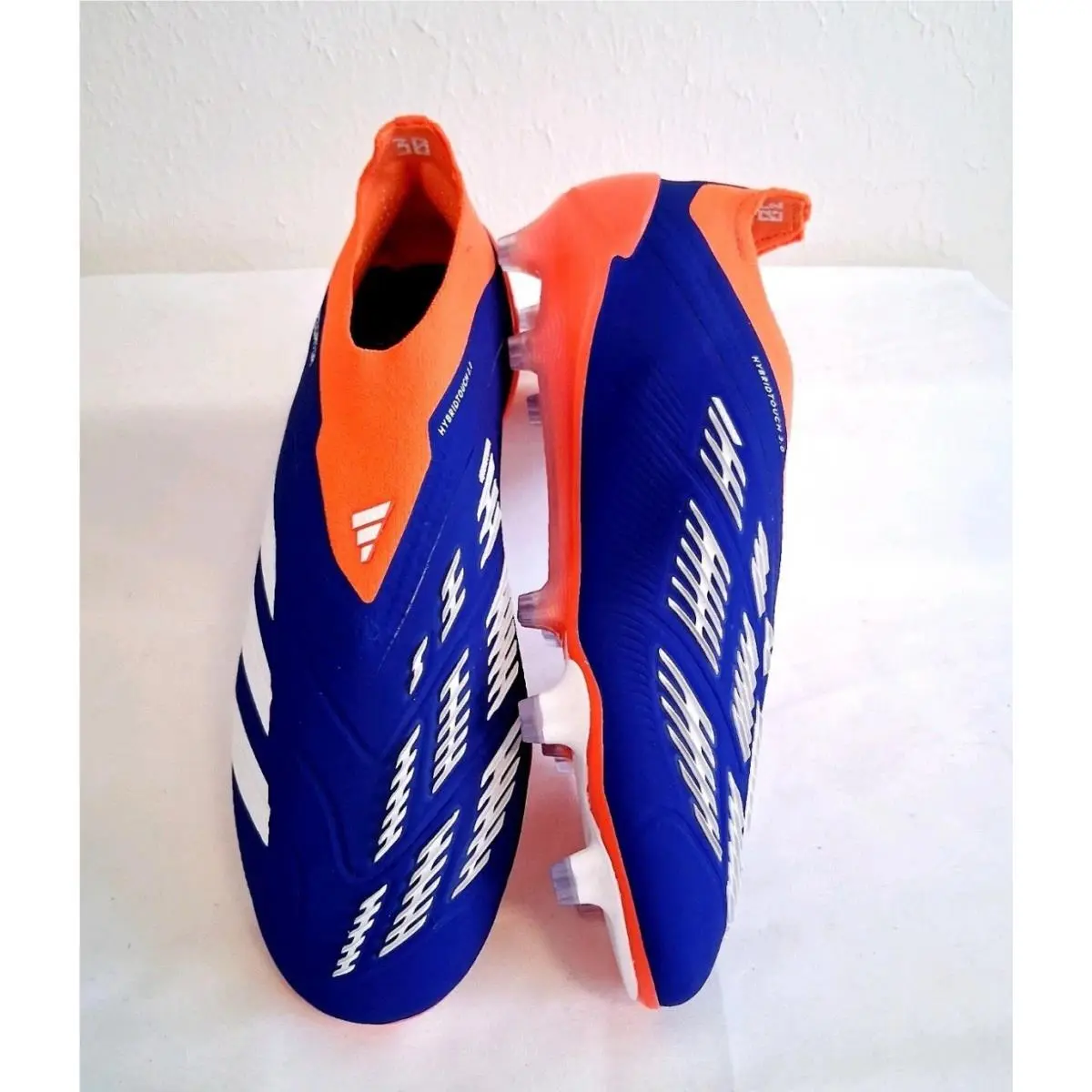 Adidas shoes - Predator Elite Laceless Firm Ground Soccer Cleats - IF6447 - Blue 7