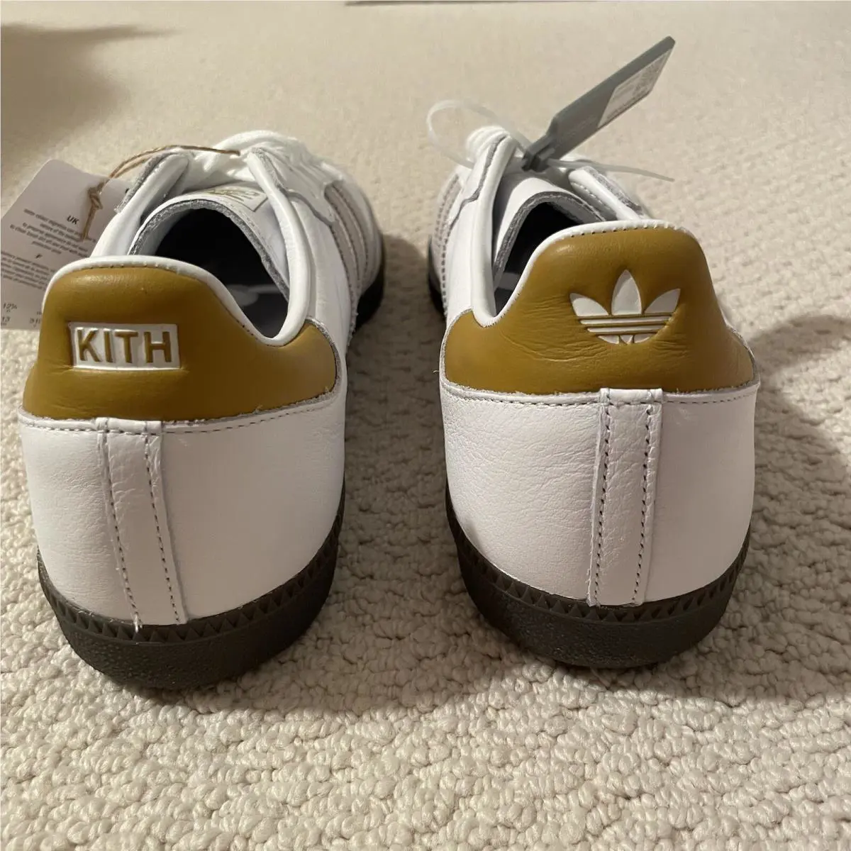 Adidas shoes - adidas Samba - Samba - IE4800 - White 3