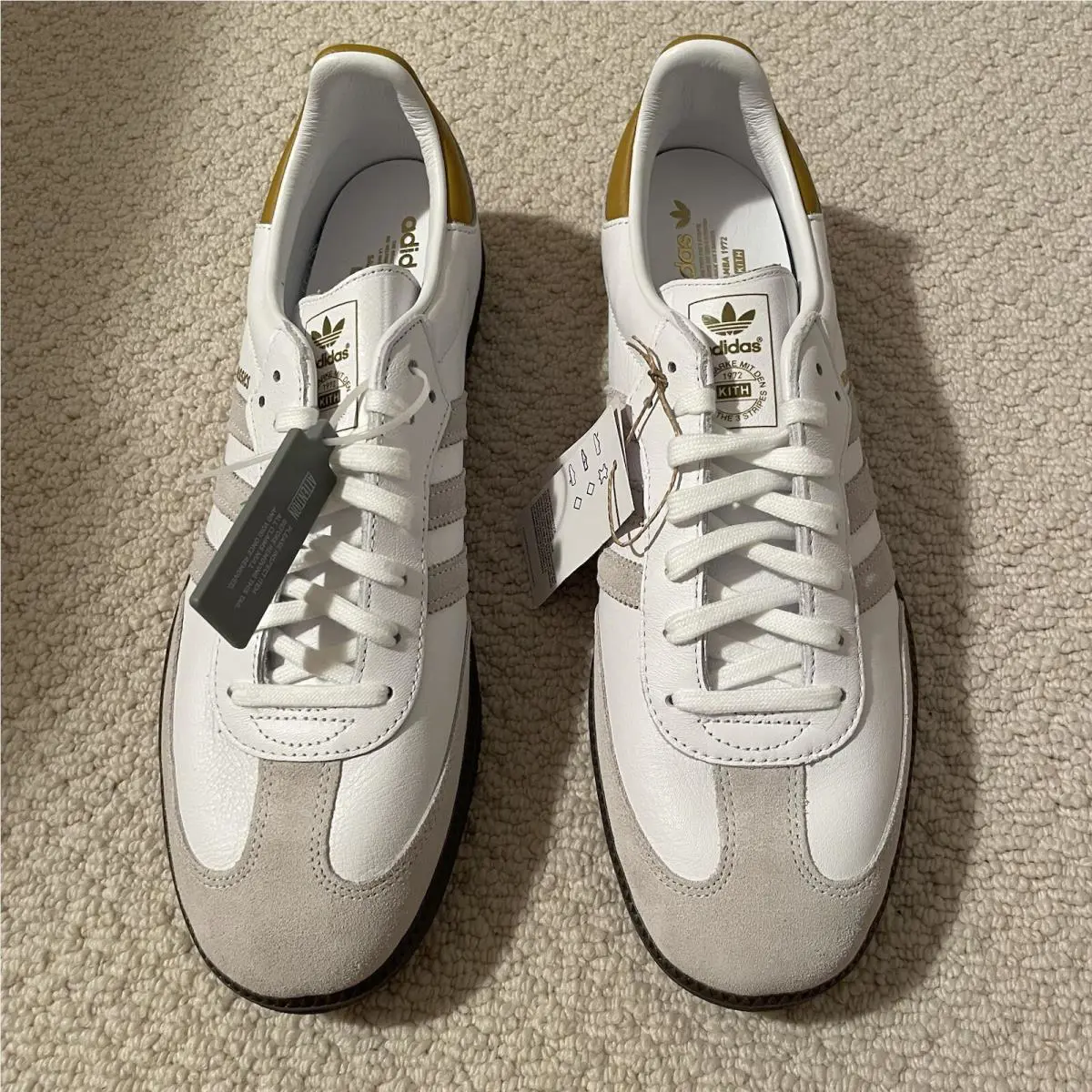 Adidas shoes - adidas Samba - Samba - IE4800 - White 0