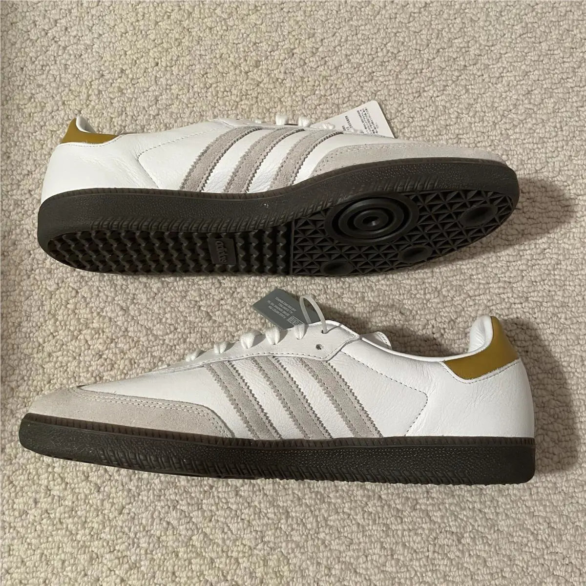 Adidas shoes - adidas Samba - Samba - IE4800 - White 2