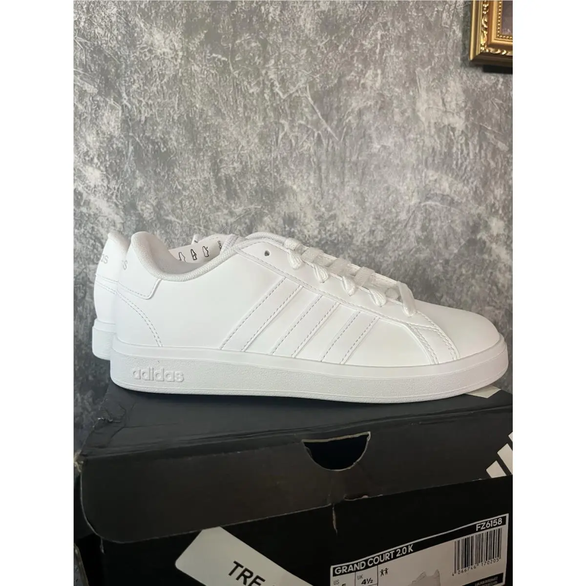 Adidas shoes - adidas Grand Court - Grand Court - GW6511 - White 1