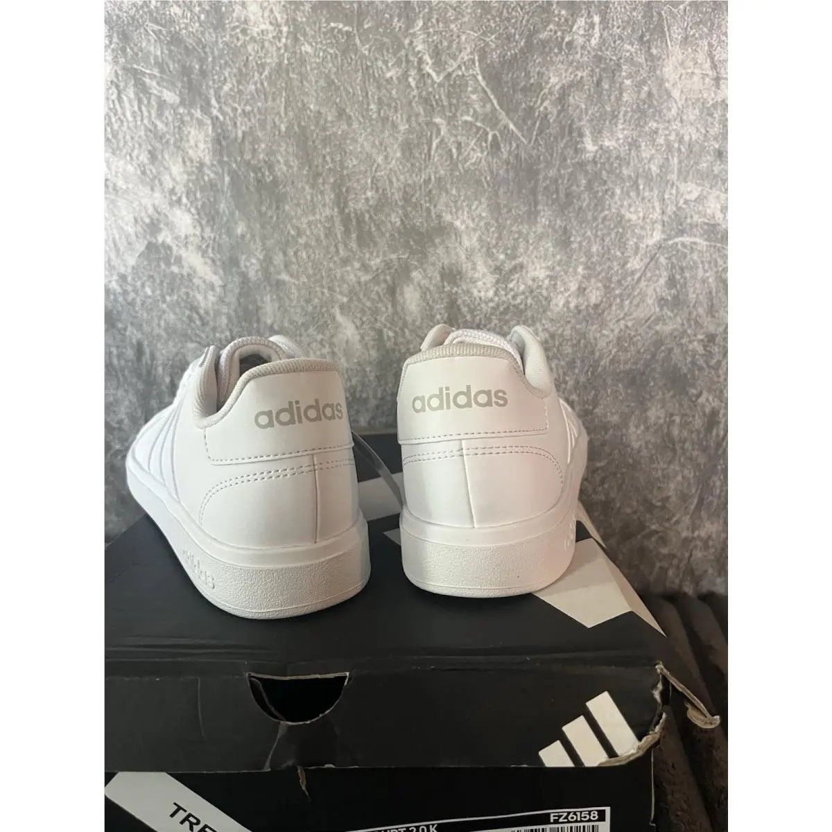Adidas shoes - adidas Grand Court - Grand Court - GW6511 - White 2
