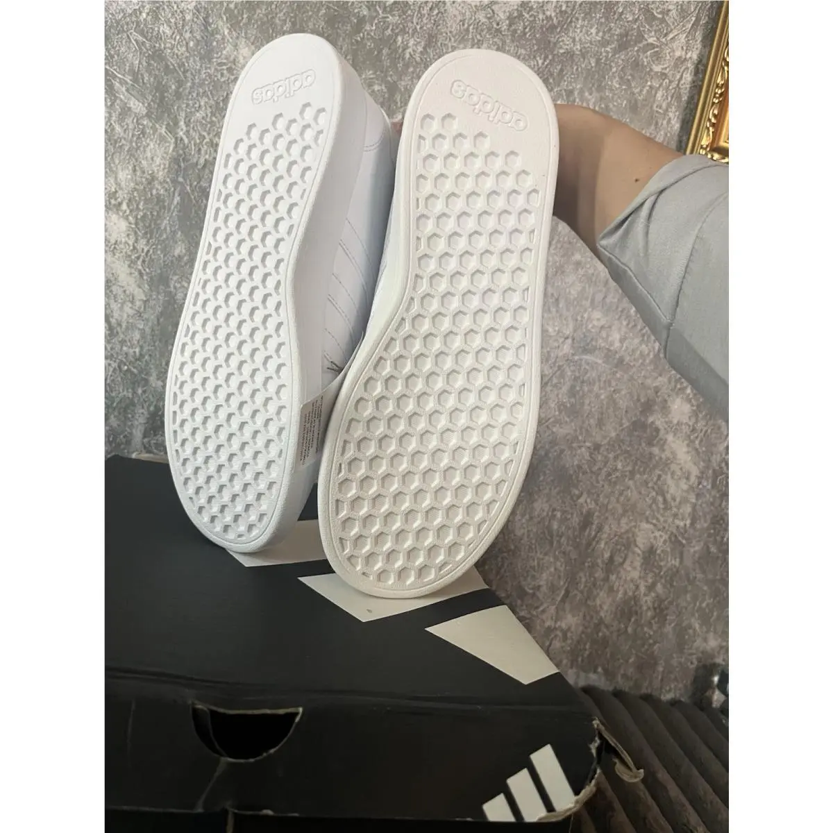 Adidas shoes - adidas Grand Court - Grand Court - GW6511 - White 3
